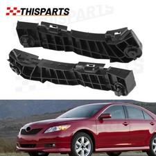 For Toyota Camry 2007-2011 Front Bumper Retainer Support Bracket Left Right Pair
