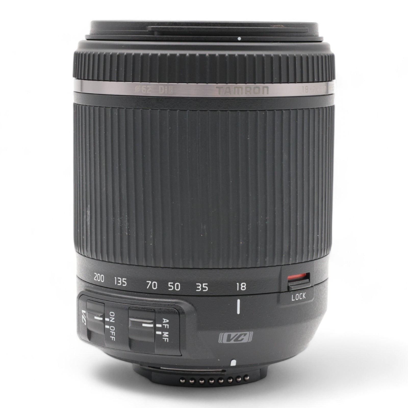 Lens Zoom Tamron AF 18-200mm 3.5-6.3 DiII VC B018 - Nikon