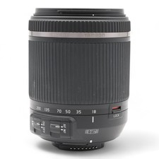 Objectif Zoom Tamron AF 18-200Mm 3.5-6.3 DiII VC B018 - Nikon