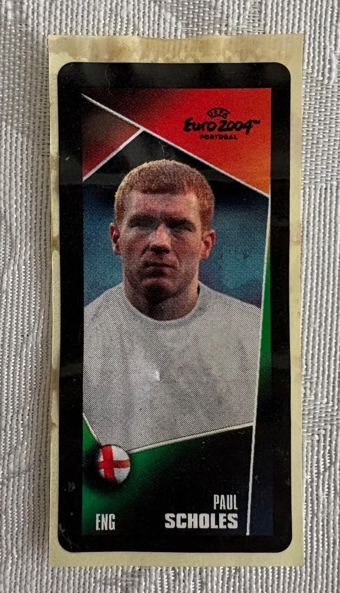 UEFA European Championships Soccer 2004 Season Sports Trading