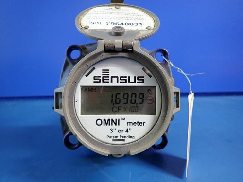 SENSUS OMNI TURBO T2 3" or 4" Water Flow Meter