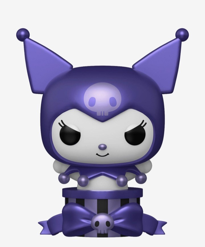 Kuromi SDCC 2025 Summer Convention Limited Edition Metallic Hello Kitty Sanrio