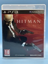 Hitman: Absolution - ( Sony PlayStation 3 Game, 2012 ) - PAL - Complete