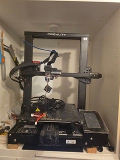 Creality CR 6 SE 3D Printer Not working