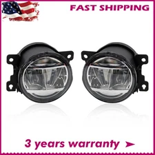 LED Fog Light For 2017-18-19-2021 Honda Passport Pilot Driver & Passenger Side