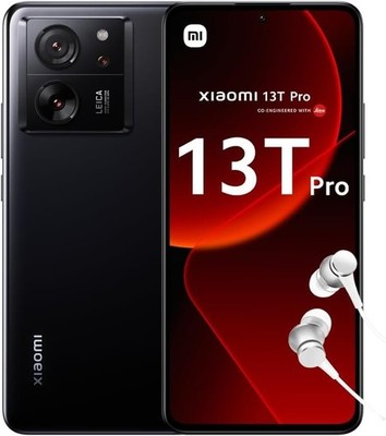Xiaomi 13T Pro 12GB + 512GB schwarz
