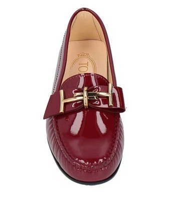 Red Tod\'s Loafers Man RED Gommino Loafers in Suede XXM22L00010RE08MR408 | Tods main image 4
