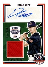2022 Stars & Stripes USA Baseball Dylan Cupp Stars and Stripes Signatures #/399