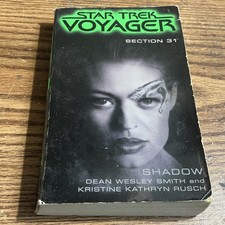 Star Trek Voyager Section 31 Shadow by Smith & Rusch Paperback 2001 Sci-Fi Novel