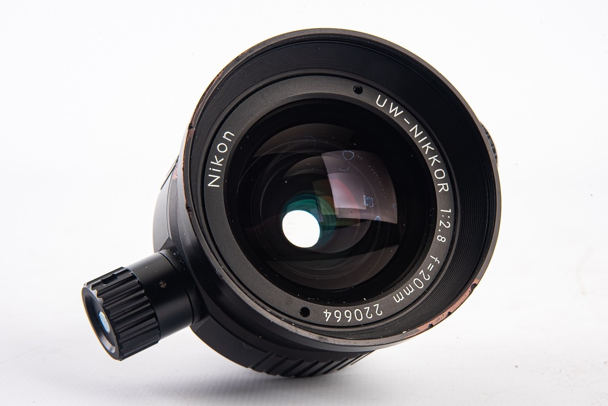 Nikon UW-NIKKOR 20mm F2.8 ファインダー20ｍｍ Nikon UW-NIKKOR 20mm F2.8 ファインダー20mm Nikon UW-Nikkor