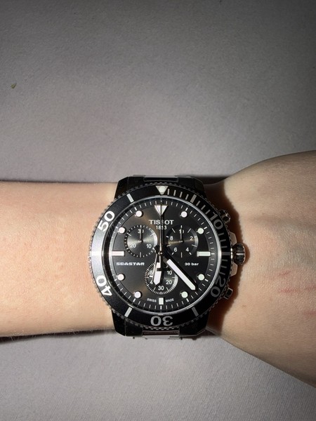 Tissot seastar 1000 Quartz chronograph 