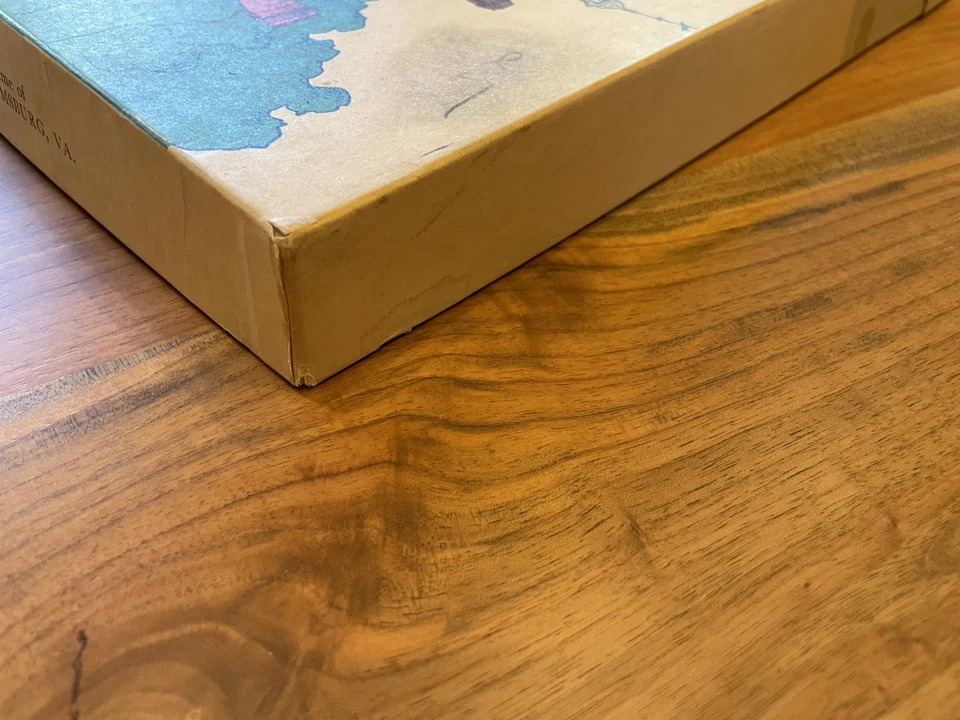 Rare Vintage 1958 | Great Game of Visiting Williamsburg | Complete - Image 4 of 4