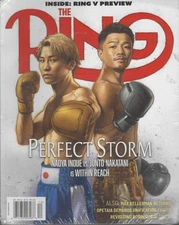 The Ring Magazine December 2025 Perfect Storm