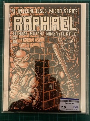 Raphael 1 CGC/ CBCS 7.0 Mirage 1985 Teenage Mutant Ninja Turtles