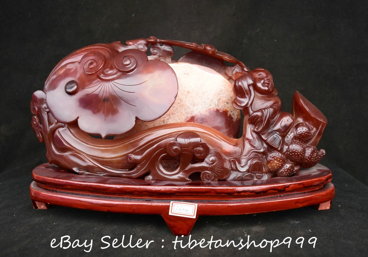 玛瑙主中国古董香炉| eBay