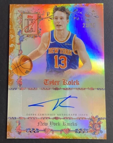 2025 Topps Signature Tyler Kolek Gold (RAW)