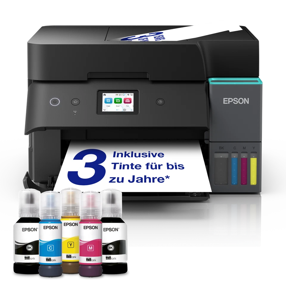 Epson Drucker EcoTank ET4950 A4-Multifunktions