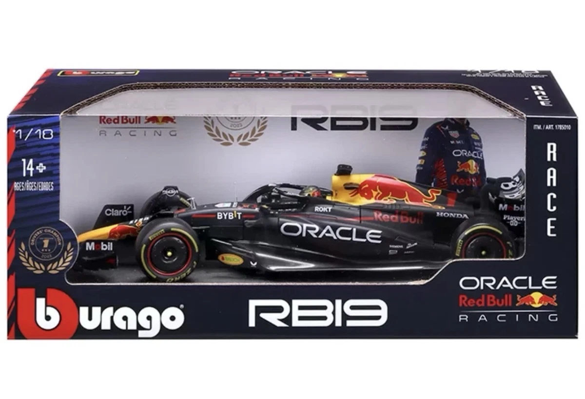 Bburago RedBull 1:18 Scale Diecast Formula 1 Cars for sale - eBay