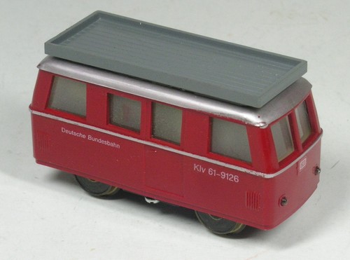 H0 Bahnmeistereiwagen Klv 61-9126 DB Brawa 0454 TOP OVP 2 | Condition: Gebraucht