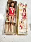 Vintage Barbie Brunette Skipper in Box with Liner Accessories