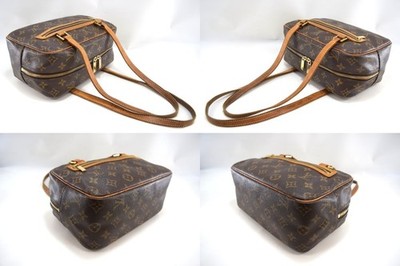 ルイ・ヴィトン m51182 cite Louis Vuitton Cite Shoulder Bag MM Brown Canvas for sale online | eBay