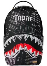 Sprayground Tupac Official Collab Poetry Back...