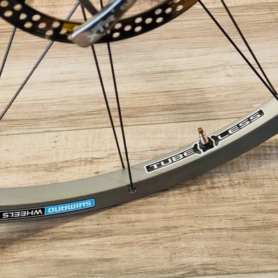 Shimano XTR WH-M965 Wheelset 26 QR 160 Center Lock Gray Tubeless 9