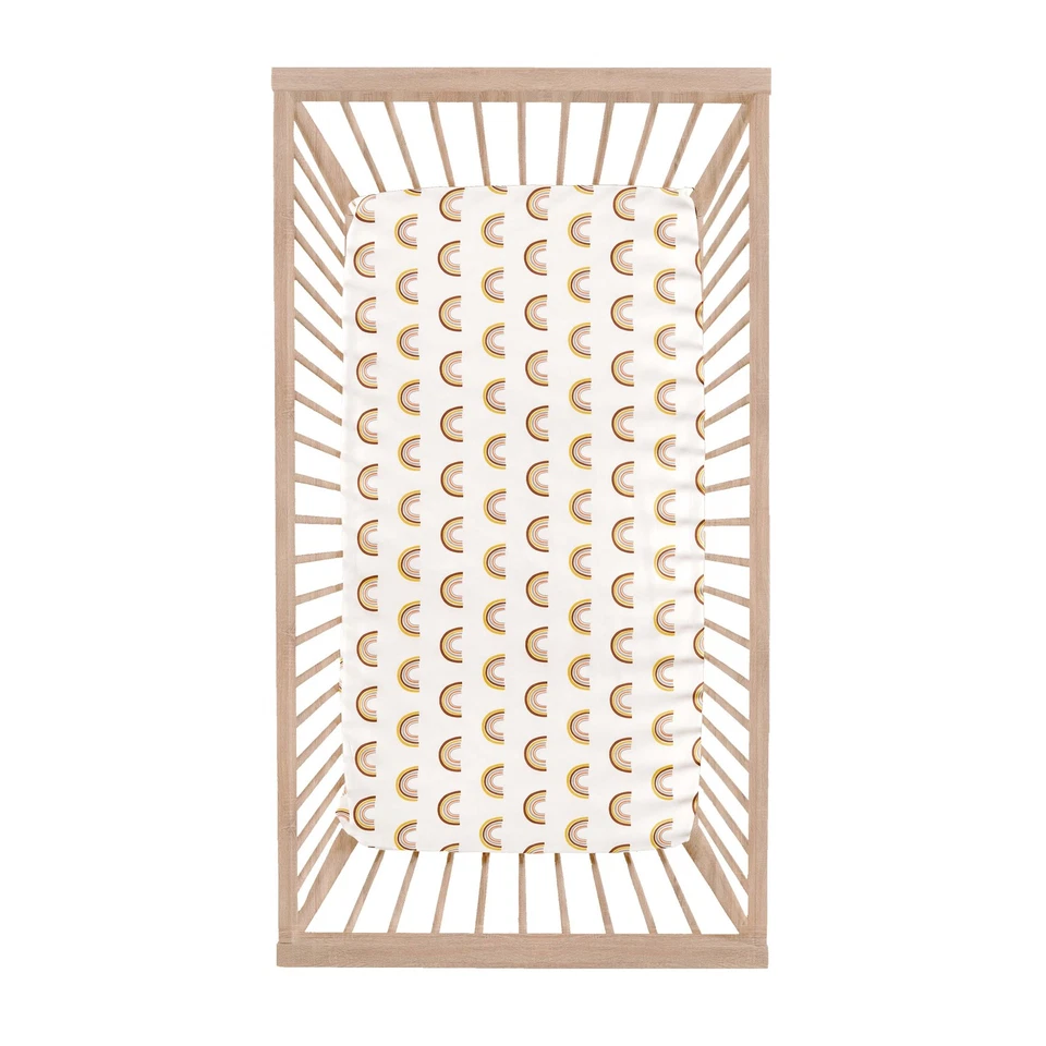 Sábana bajera ajustable Zuma Rainbow - Levtex Baby Foto 2 de 4