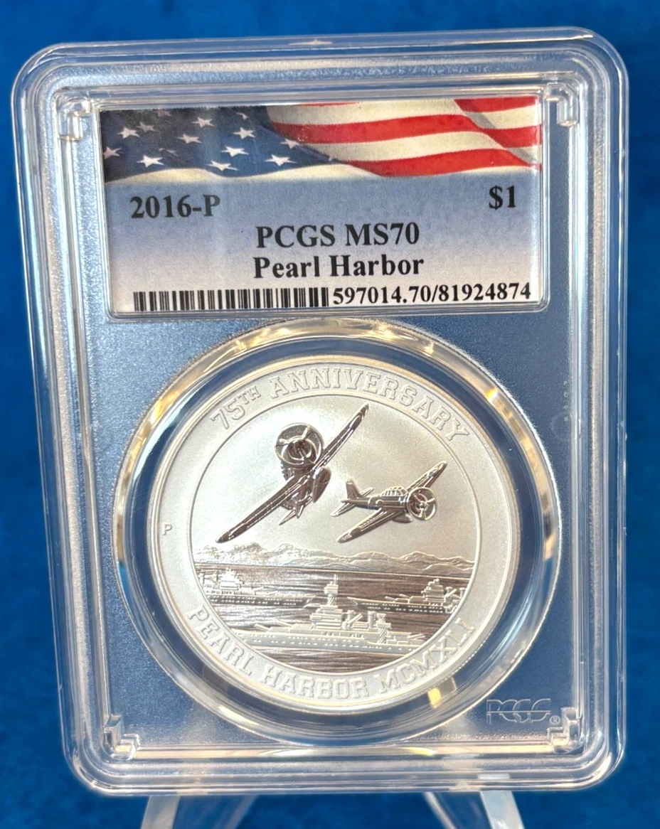 Pearl Harbor Coin In Silver Bullion Coins for sale | eBay