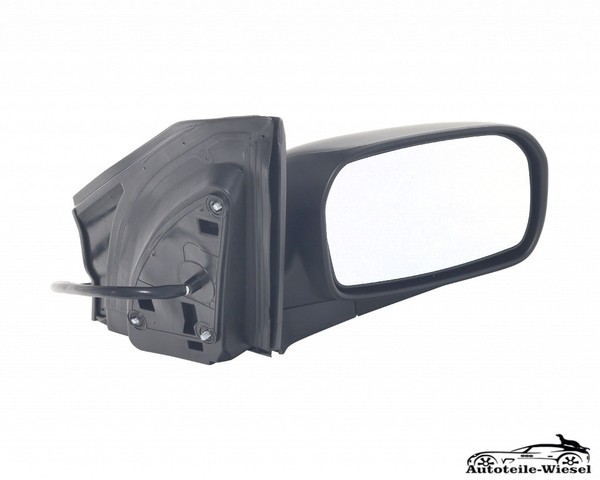 AußEnspiegel FüR Honda Civic Hatchback Elektrisch Beheizt Chrom Rechts 00-05-image