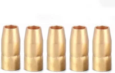 5-pk Gas Nozzles 169715 Fit for Miller M-10 M-15 M-150 M-100 Welding Gun 169-715