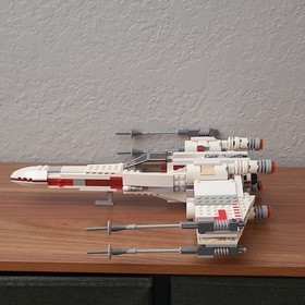 LEGO Star Wars 9493 X-wing Starfighter 560pc Complete Set w/ Instr No Box