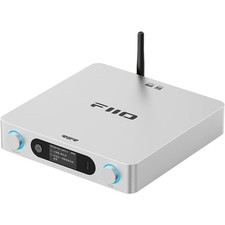 FiiO BR15 R2R Digital-to-Analog Converter with Bluetooth Audio Receiver (Silver)