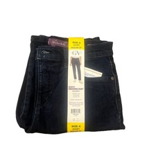 New Gloria Vanderbilt Women's Classic Amanda High Rise Tapered Jean, 18