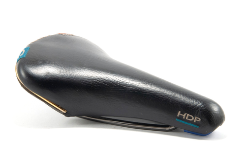 Selle Vélo Route Selle San Marco Squadra HDP Noir Rails Titane 7mm - Occasion