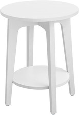 VASAGLE Side Table, Coffee Table, Small round Table for Living Room, Nightstand