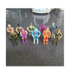 GI JOE Used Vintage Figures. Lot of 10