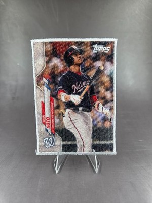 2020 Topps Update Cloth Patch Box Topper Jumbo Exclusive Juan Soto BP-JS - GEM