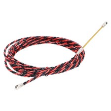 Electrical Spring Wire Threader Fish Tape Manual Cable Puller Tool Electrician T