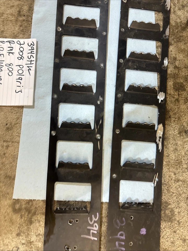 2008 Polaris RMK 800 snow eliminator running boards 394 - Image 4 of 4