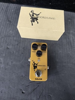 NUX Horseman Overdrive Guitar Effect Pedal 