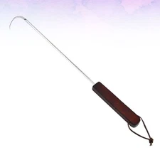 2 PCS Barbecue Utensils Grilling Accessories Roasting Sticks Beach Cookware