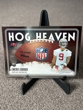 2025 Panini Absolute Hog Heaven Emeka Egbuka #HH-EEA Buccaneers (RC)