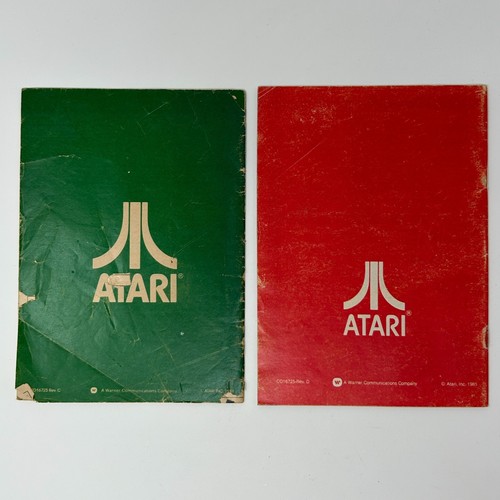 Atari 2600 Video Game Instruction Manual Booklet Only - You Pick Title - Picture 95 of 95