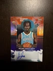 2025-26 Topps Contemporary Marks Orange Rainbow Sion James RC AUTO /25 CM-SJ