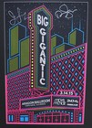Aragon Ballroom Gigantic Michal Menert Probcause Jackal Signed Concert Poster — photo 5