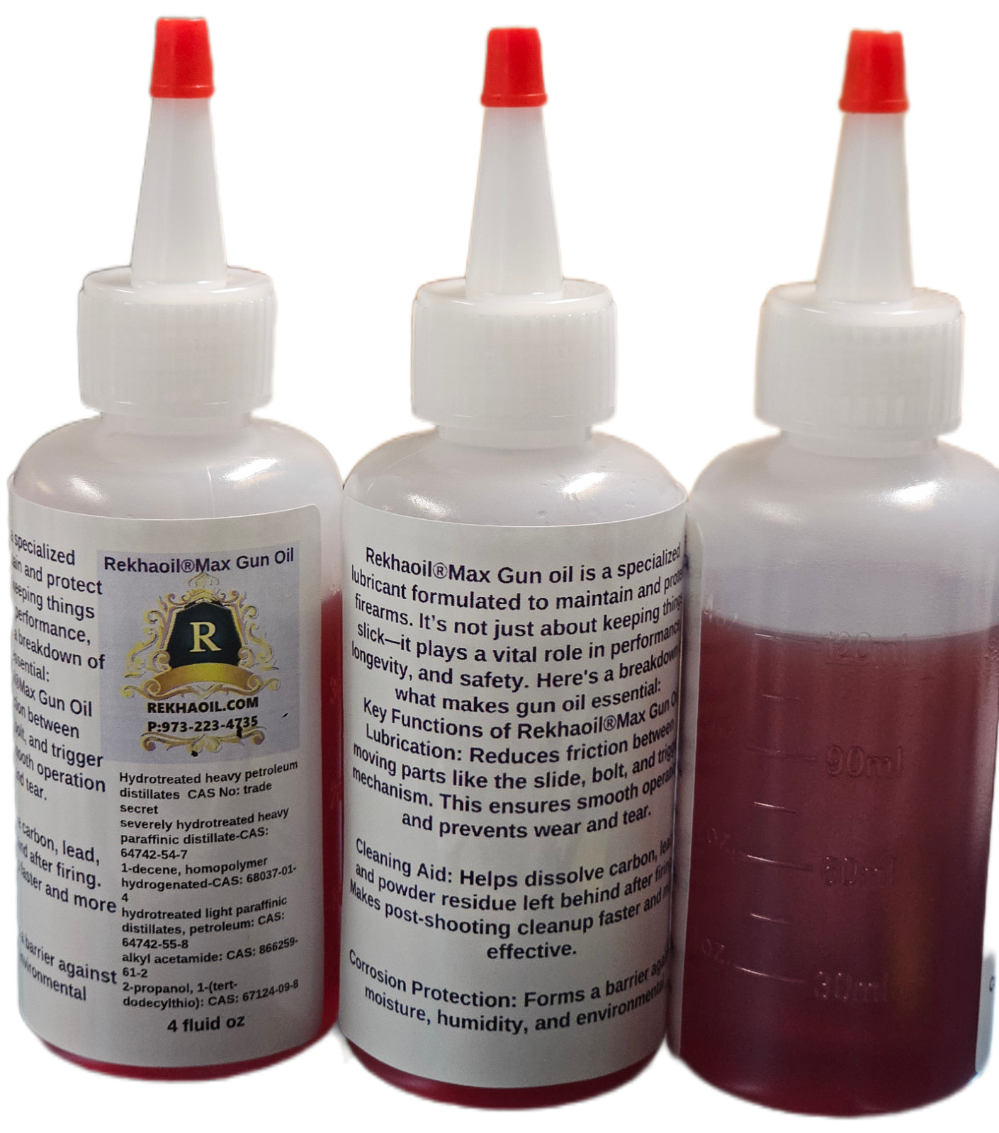 &reg; Gun Oil Max For Semi-auto Rifles - Shotguns - & Pistols