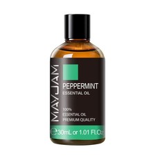 Peppermint Essential Oil, MAYJAM Oil for 1.01 Fl Oz Pack of 1