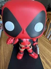 Funko Pop! Jumbo 9 inch Marvel Deadpool Bobble Head Vinyl SPECIAL EDITION