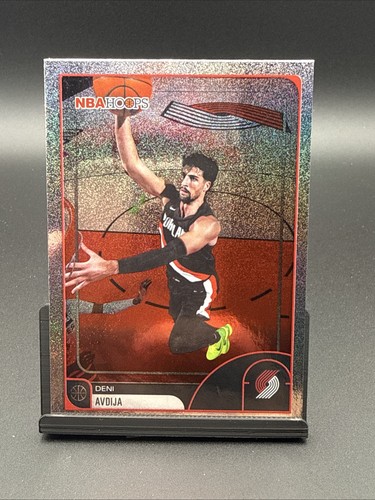2025-26 Topps NBA HOOPS Deni Avdija #89 Pixel Burst Portland Trailblazers